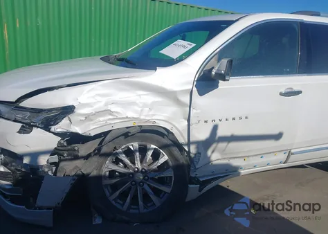 2022 Chevrolet Traverse Fwd Premier from USA, damaged, VIN 1GNERKKW2NJ143047